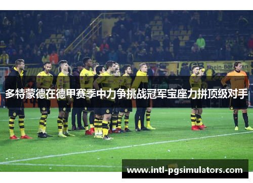 多特蒙德在德甲赛季中力争挑战冠军宝座力拼顶级对手