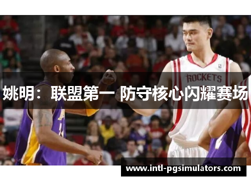 姚明：联盟第一 防守核心闪耀赛场