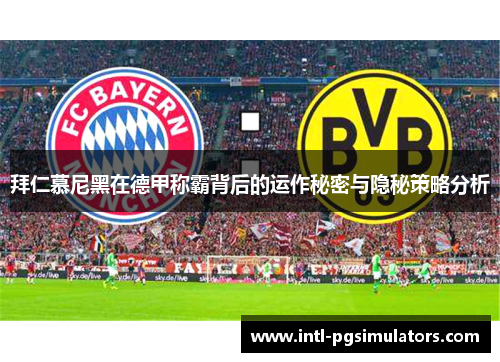 拜仁慕尼黑在德甲称霸背后的运作秘密与隐秘策略分析