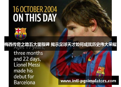 梅西传奇之路五大里程碑 揭示足球天才如何成就历史伟大荣耀