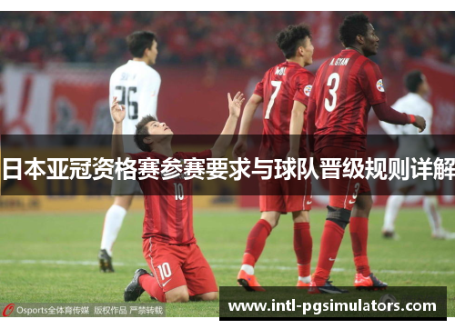 日本亚冠资格赛参赛要求与球队晋级规则详解