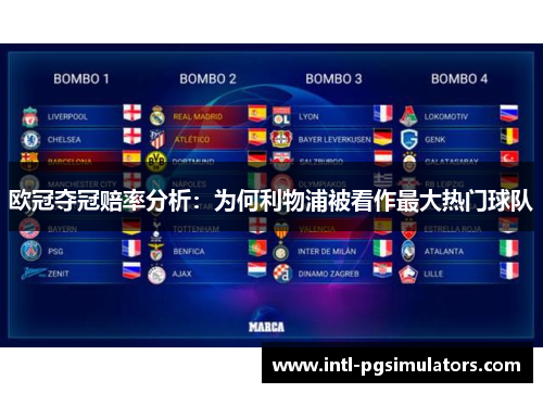 欧冠夺冠赔率分析：为何利物浦被看作最大热门球队