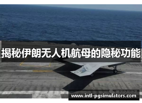 揭秘伊朗无人机航母的隐秘功能