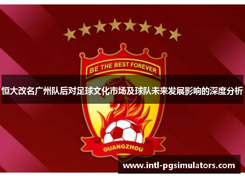 恒大改名广州队后对足球文化市场及球队未来发展影响的深度分析