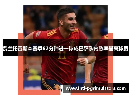 费兰托雷斯本赛季82分钟进一球成巴萨队内效率最高球员